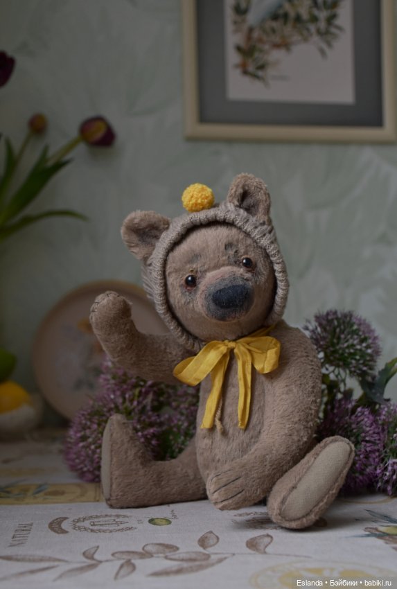 Мишка Лёлик — Авторские игрушки (фото 2)