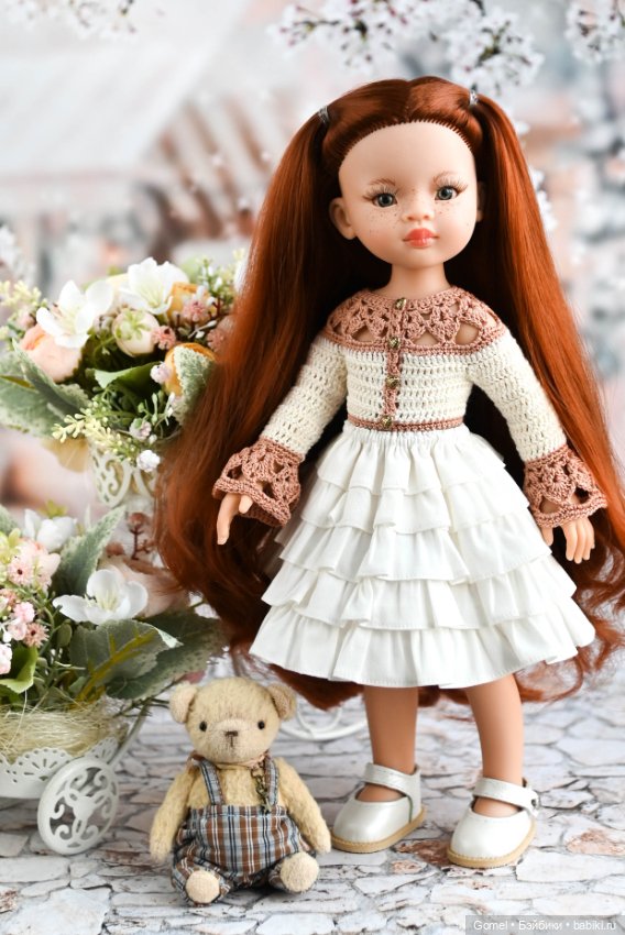 МК "Мелисса" для кукол Паола Рейна