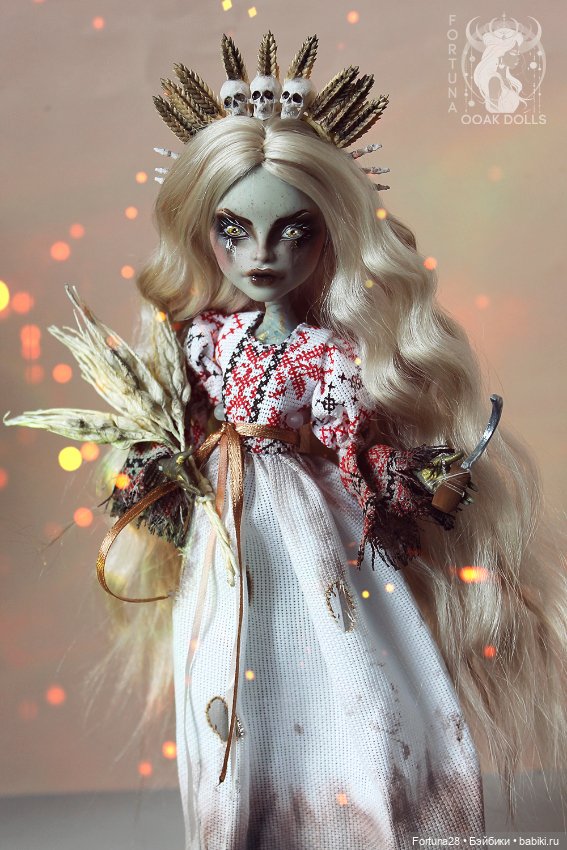 ООАК Monster high Монстер Хай Полуденица (фото 3)