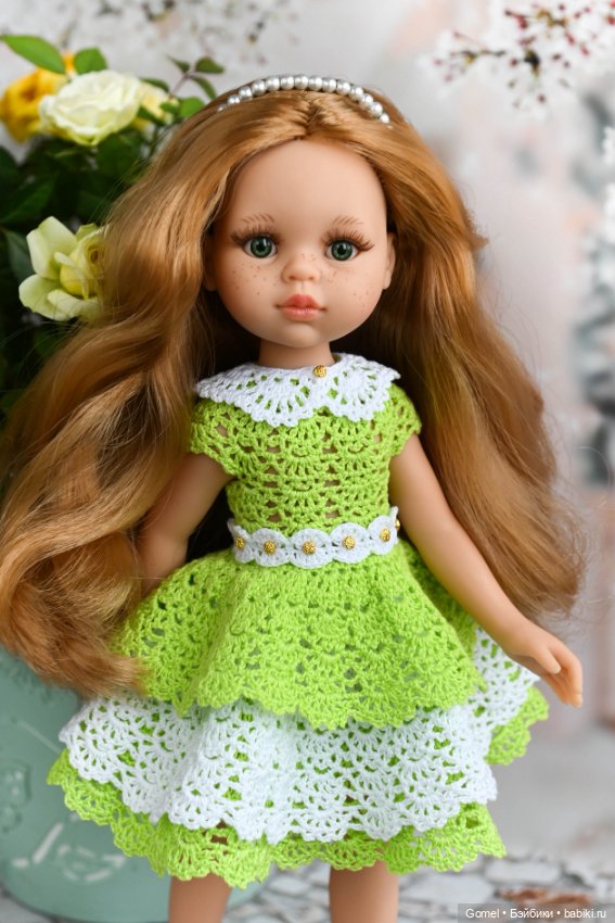 Мастер класс "Жанет" для кукол Паола Рейна (фото 9)