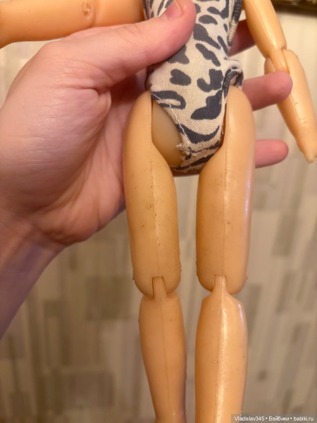 Шарнирка в ремонт — Винтажные куклы и игрушки детства (фото 7)