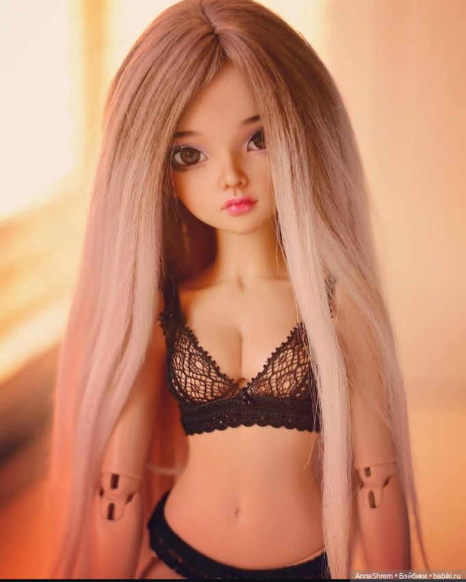 Два красивых парика из альпаки на Минифи (фото 3)