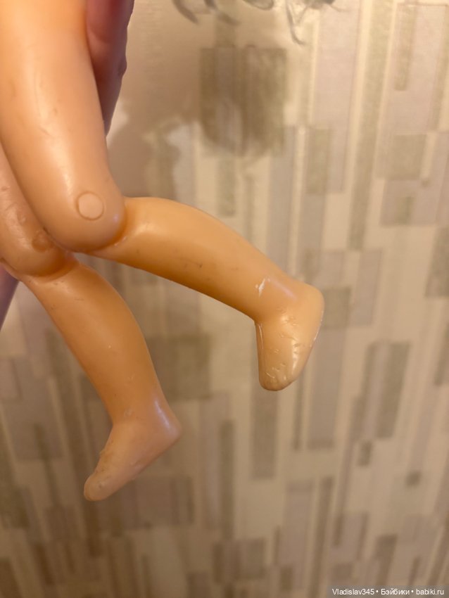 Шарнирка в ремонт — Винтажные куклы и игрушки детства (фото 5)