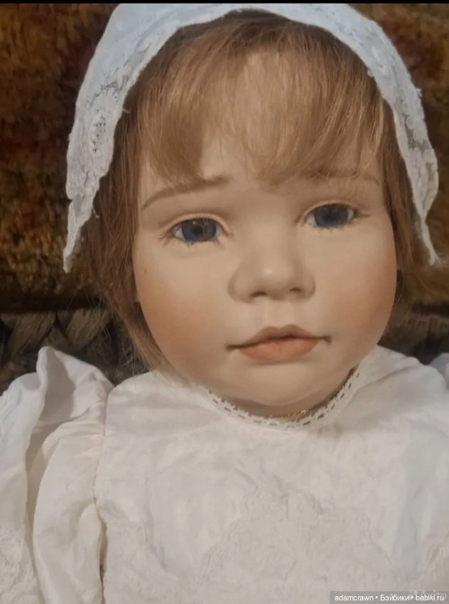 Фарфоровая кукла от автора Gabrialla Braun (фото 8)