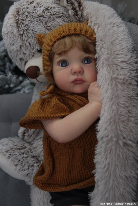 Кукла реборн из молда Kobi