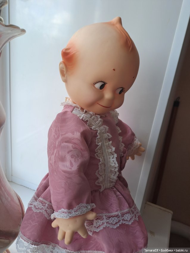 Малышка Кьюпи 40 см — Винтажные куклы и игрушки детства (фото 5)