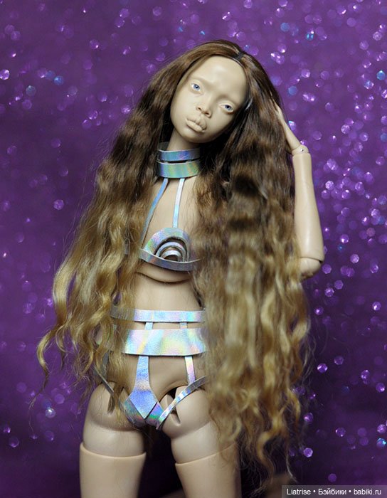 Парик для Поповых~ Tender Creation~ Chimera~ Tender подростков ~Лосевы ~Sugar ~Joy Dolls