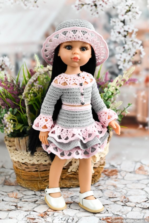 МК "Мелисса" для кукол Паола Рейна