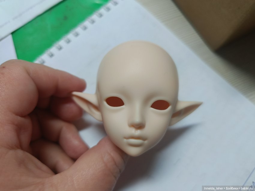 Продам голову ивентной Fairyland Minifee Valerie Elf (Phoeb) NS (фото 2)