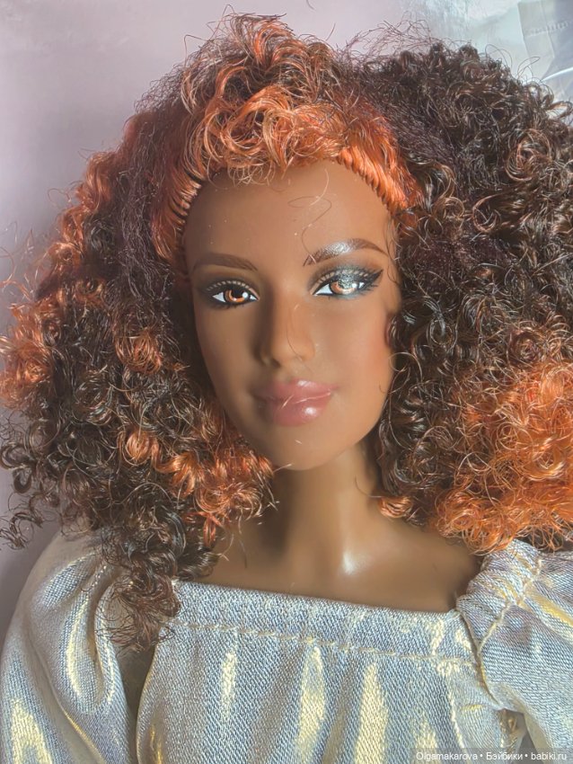 Голова Танго из набора You Create Barbie (фото 3)