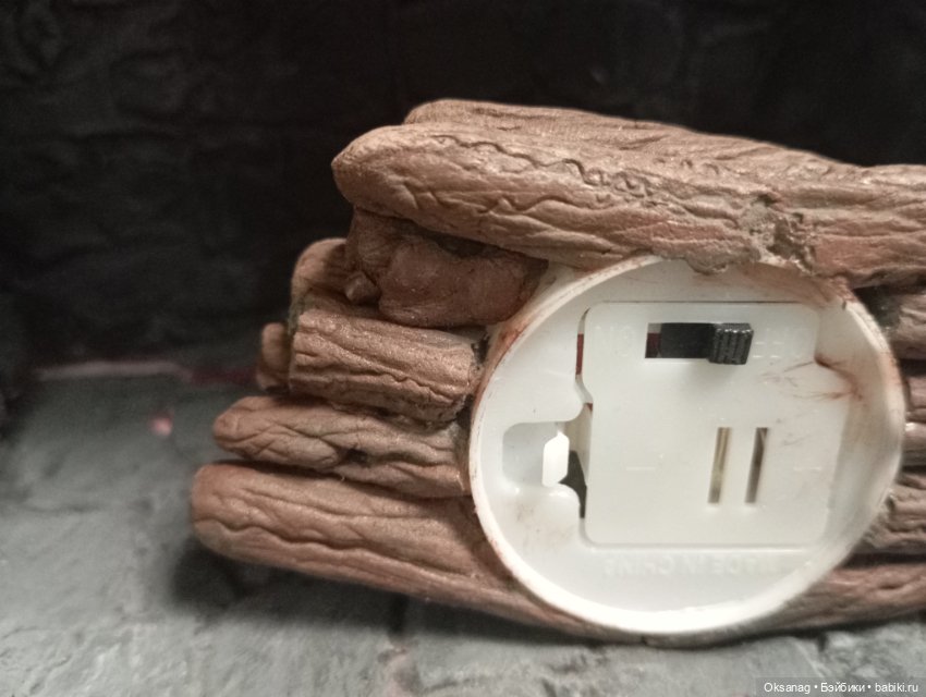 Камин — Кукольная мебель (фото 3)