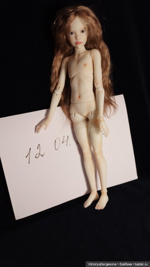 Авторская bjd кукла Девочка Красная шапочка от Vitulya (фото 4)