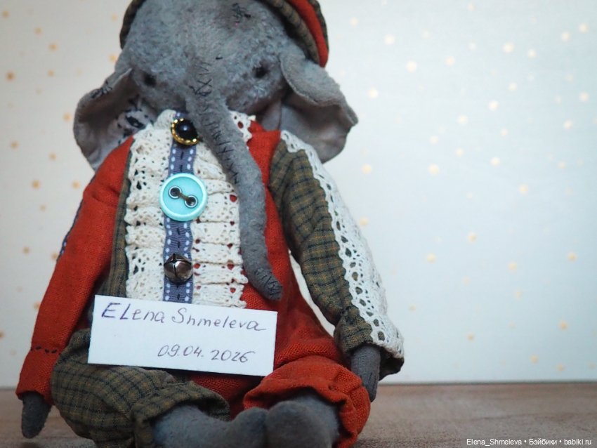 Авторские игрушки (фото 5)