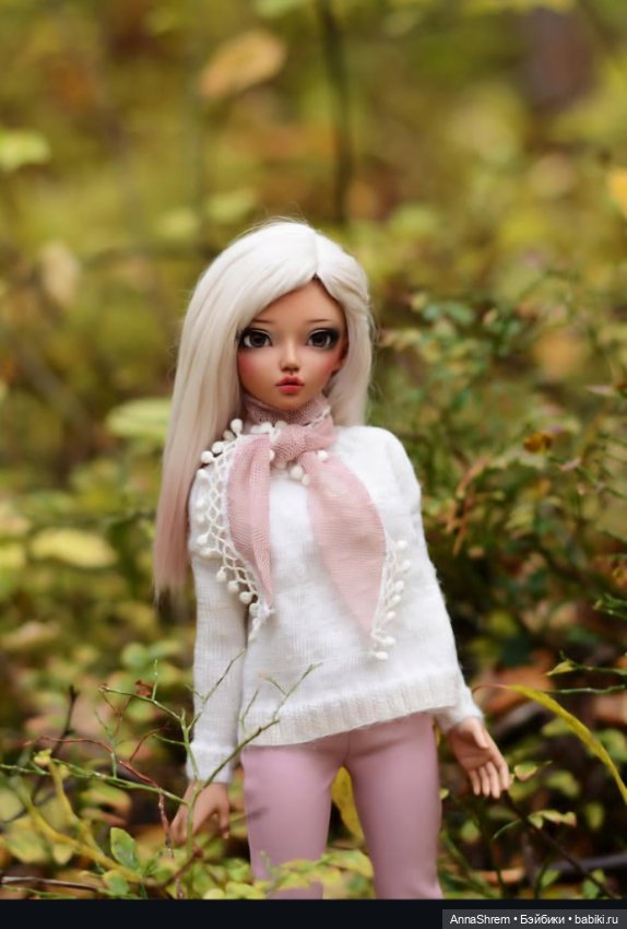 Два красивых парика из альпаки на Минифи (фото 8)