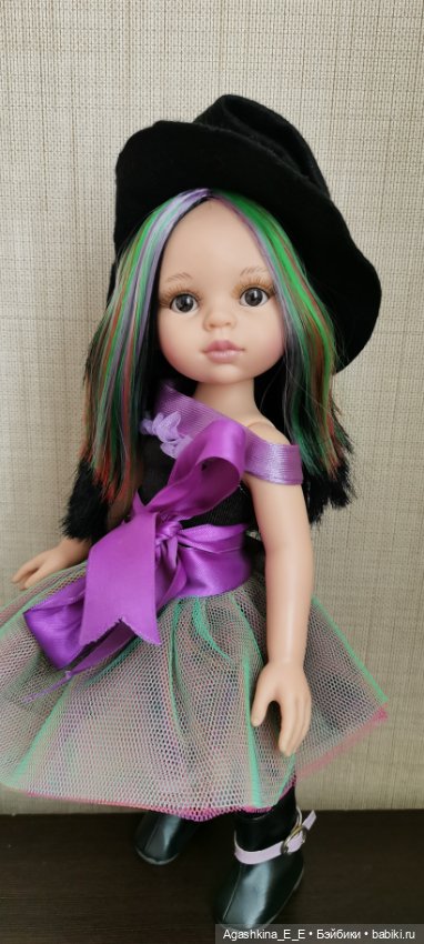Кукла Paola Reina Айбигаль (фото 3)