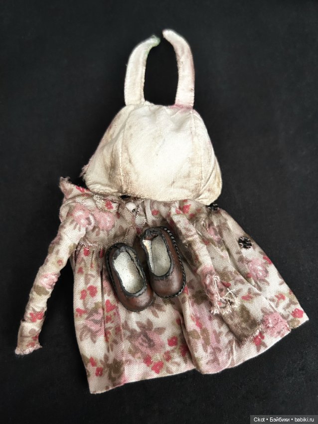 Авторская художественная кукла «Катюшка на катушке» (фото 7)