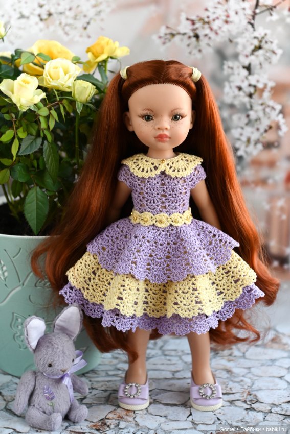 Мастер класс "Жанет" для кукол Паола Рейна (фото 4)