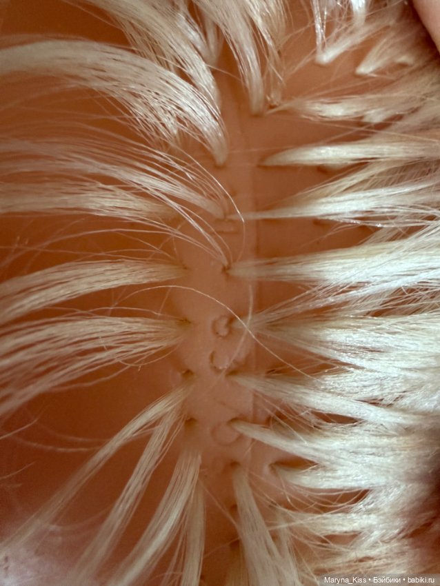 Большой редкий пупс ГДР Biggi Бигги с зубками (фото 8)