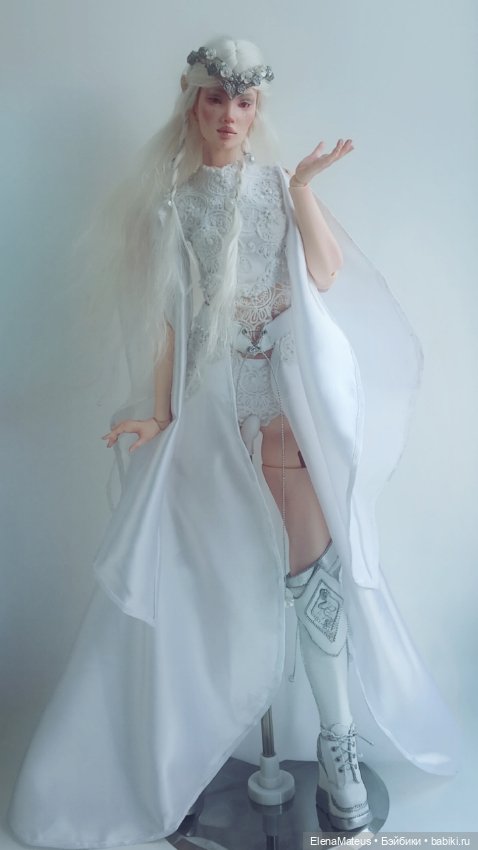 Авторская шарнирная кукла (фото 4)