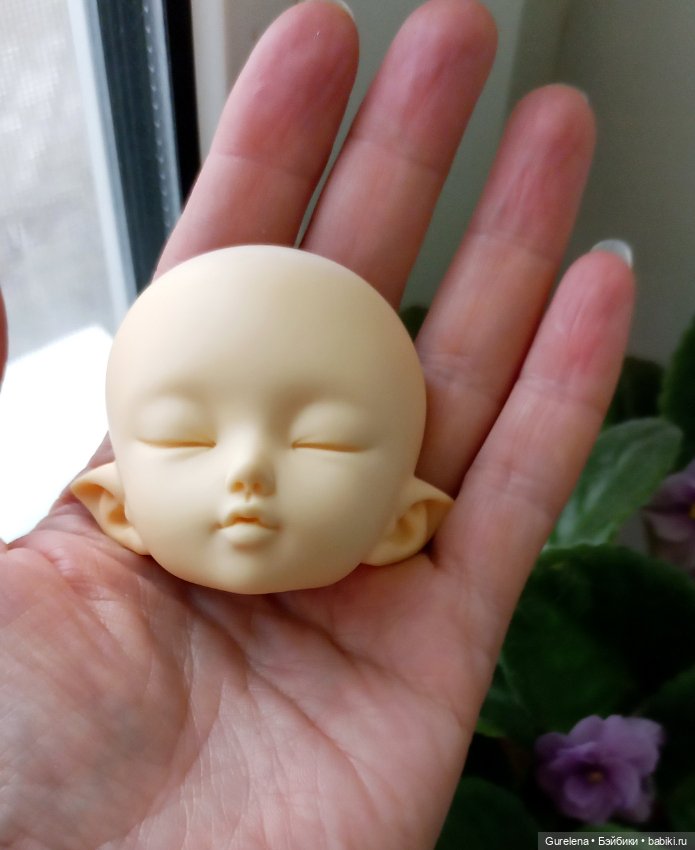 Продам лицевую панель спящее личико LittleFee_Chiwoo Elf Girl оригинал (фото 5)