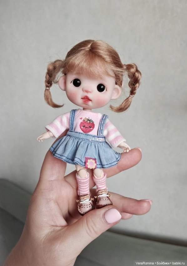 Милая об11 — Авторские куклы (фото 4)