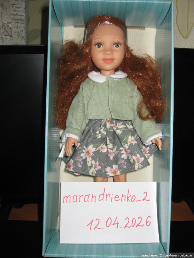 Эрика Reina del Norte — Игровые куклы (фото 4)