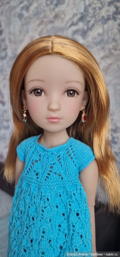 Парик Александры Ruby red \ Руби ред (фото 3)