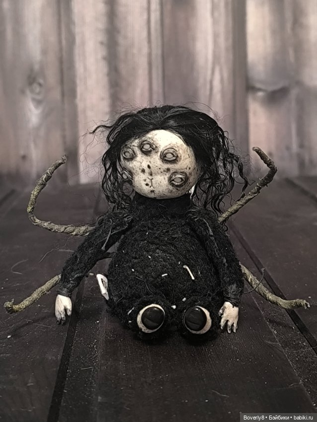 Паук кукла — Авторские куклы