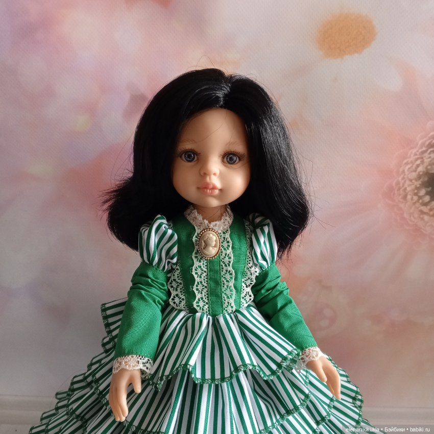 Паола Рейна, бальное платье, вечернее платье, платье (фото 3)