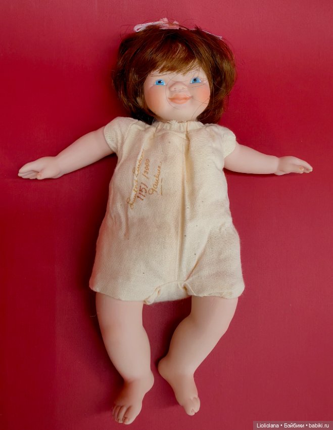 Малышка Ангел Блаженство от Pauline Bjonness Jacobsen (фото 8)