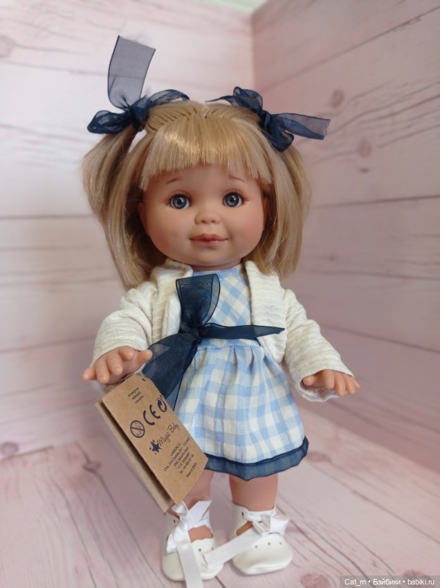 Бетти от Lamagik — ООАК (кастом куклы)