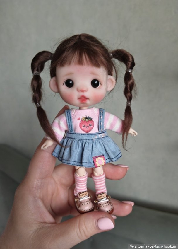 Милая об11 — Авторские куклы (фото 3)