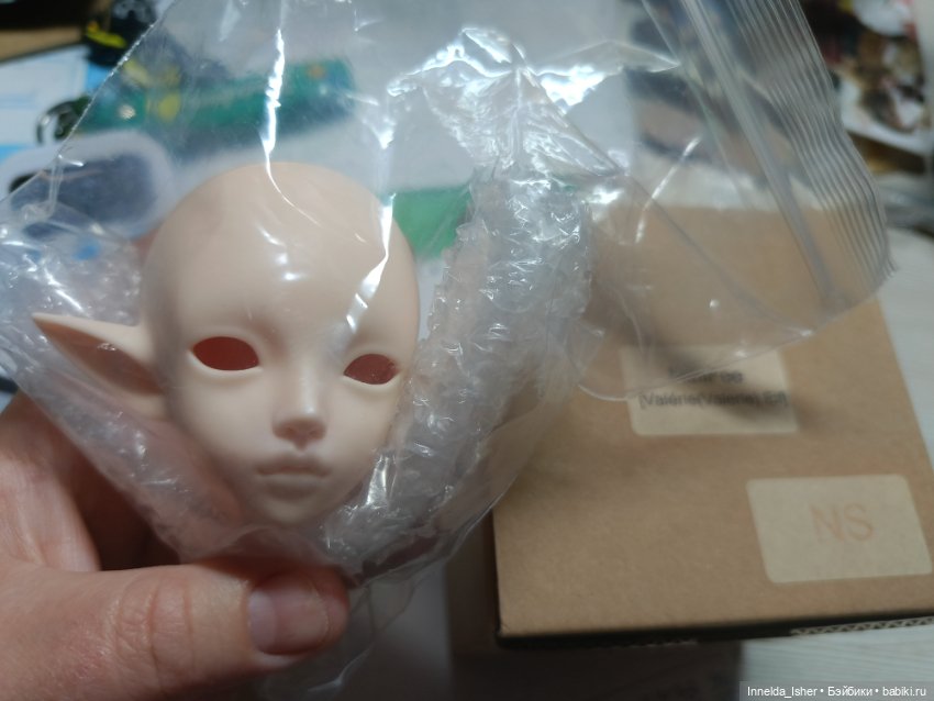 Продам голову ивентной Fairyland Minifee Valerie Elf (Phoeb) NS (фото 4)