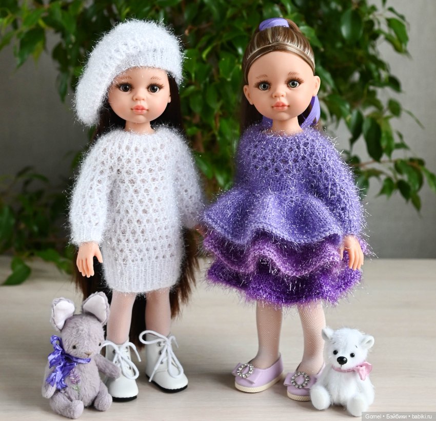 МК "Айви" для кукол Паола Рейна (фото 2)