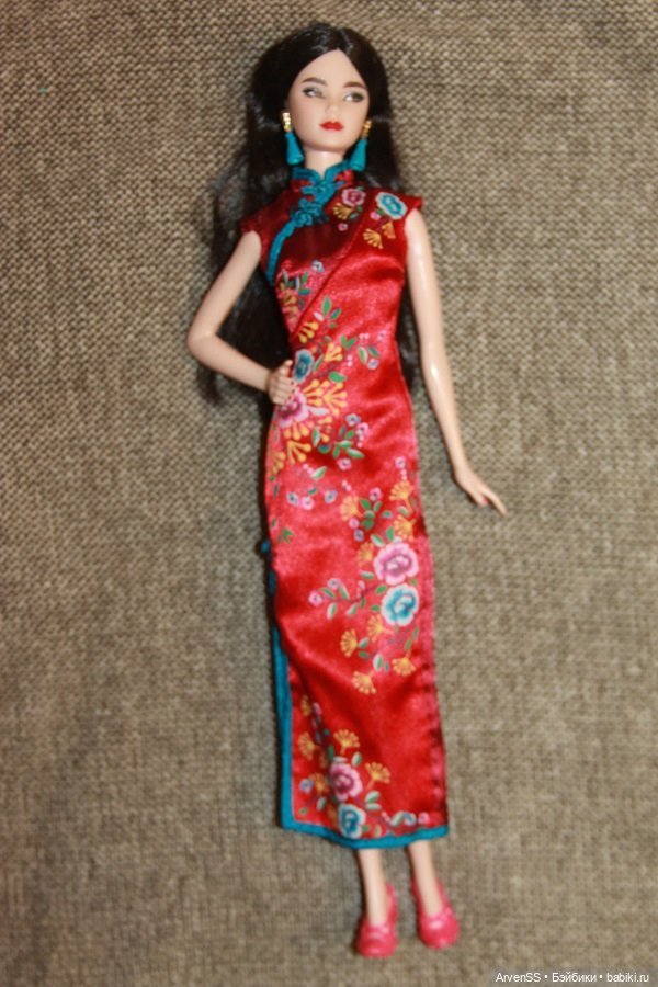 Барби 2021 Lunar New Year (фото 4)