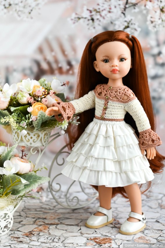 МК "Мелисса" для кукол Паола Рейна