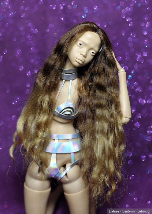 Парик для Поповых~ Tender Creation~ Chimera~ Tender подростков ~Лосевы ~Sugar ~Joy Dolls (фото 2)