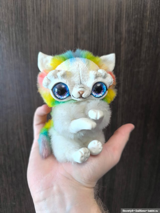 Лот игрушек Екатерины Гакман