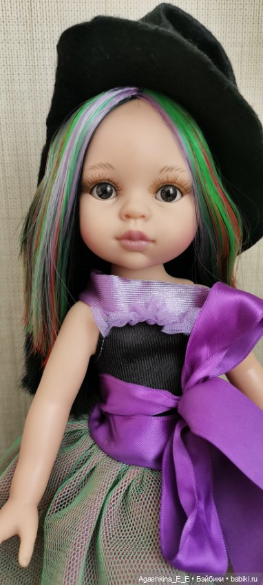 Кукла Paola Reina Айбигаль (фото 5)