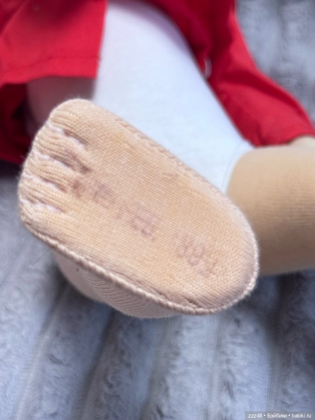 Редчайший мальчик от Kathe Kruse Käthe Kruse 1988 год