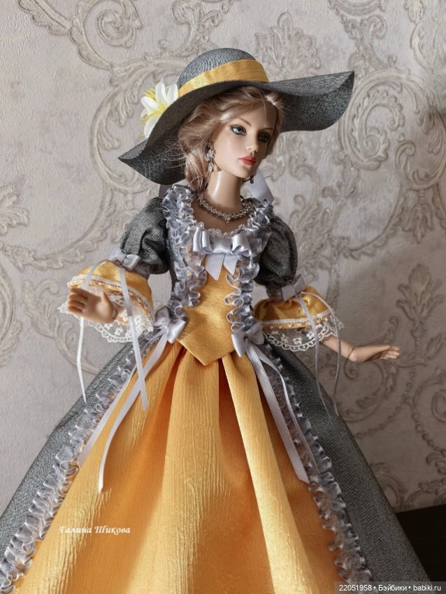 Платье одежда для кукол Тоннера -Тайлер (фото 4)