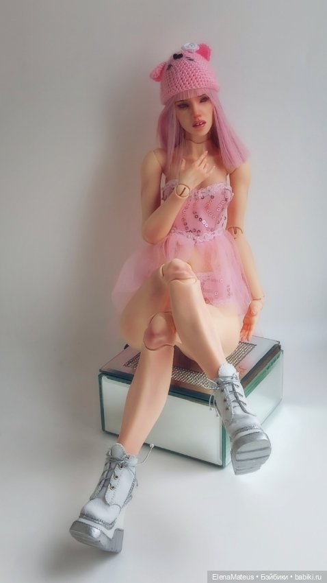 Авторская шарнирная кукла