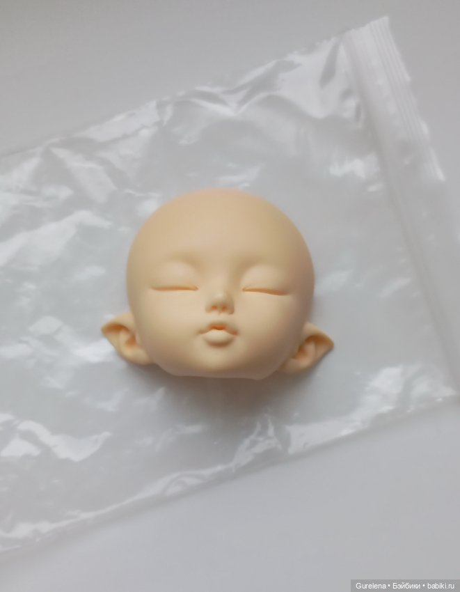 Продам лицевую панель спящее личико LittleFee_Chiwoo Elf Girl оригинал (фото 2)