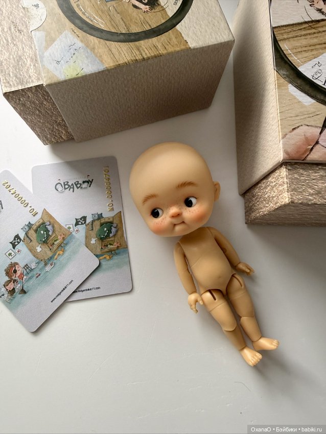 Qbaby ob11 — Куклы BJD (фото 5)