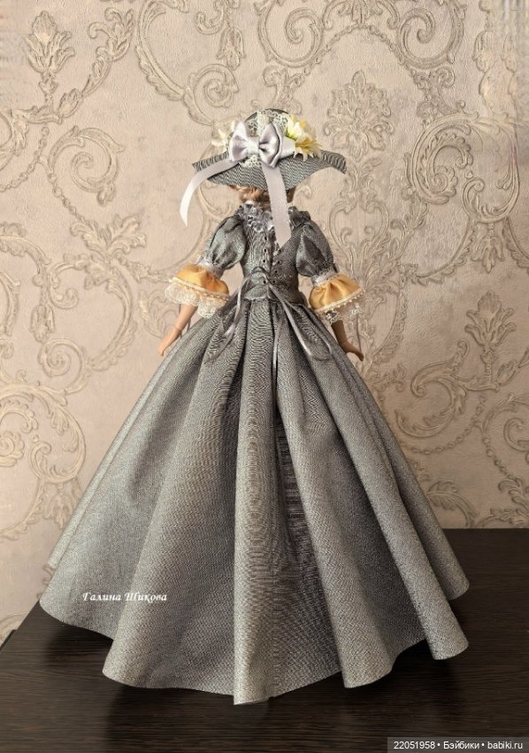 Платье одежда для кукол Тоннера -Тайлер (фото 8)