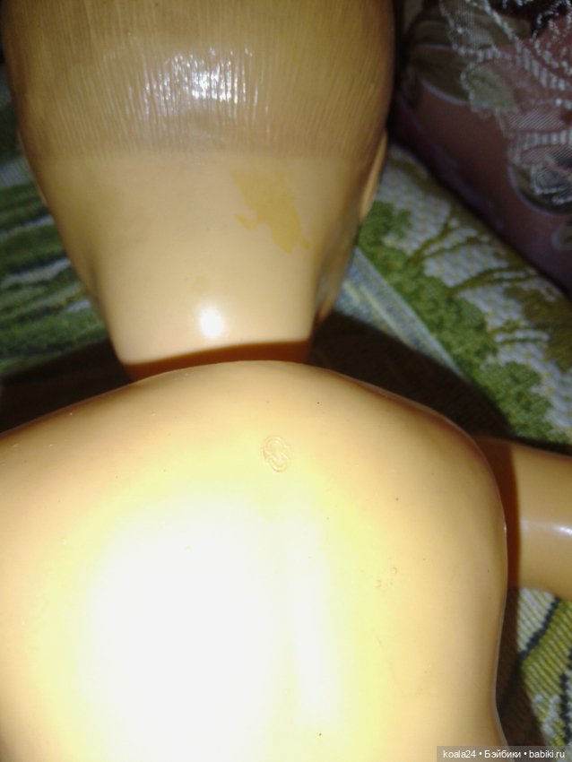 Кукла целлулоидная Пупс СССР Малыш. Целлулоид (фото 5)