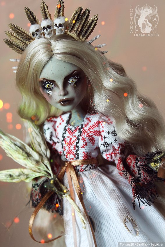 ООАК Monster high Монстер Хай Полуденица (фото 7)