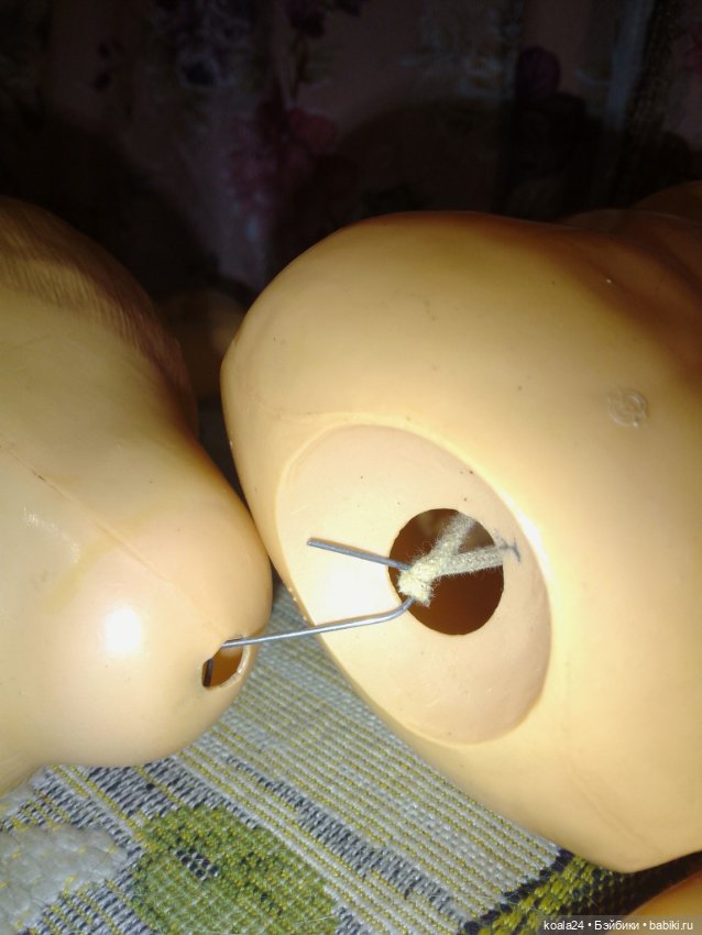 Кукла целлулоидная Пупс СССР Малыш. Целлулоид (фото 7)