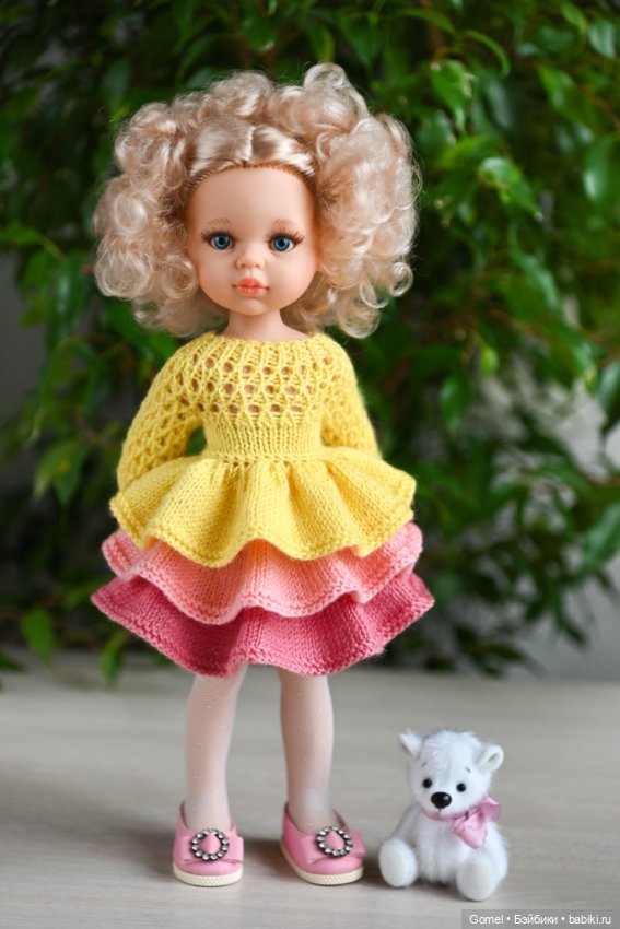 МК "Айви" для кукол Паола Рейна (фото 3)