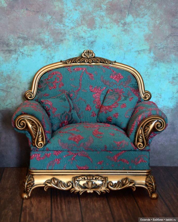 Кукольное кресло — Кукольная мебель